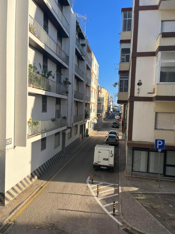 Flat In Olhao City Center Eksteriør bilde